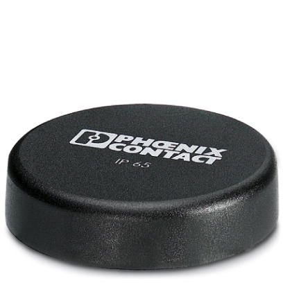 Phoenix Contact Tower Light End Cover; PSD-S AS END COVER; black